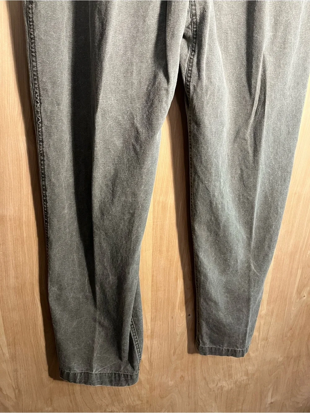 Outdoor Technology by Sportif Vintage Elastic Waist Cotton Trail Pants Gray XXL